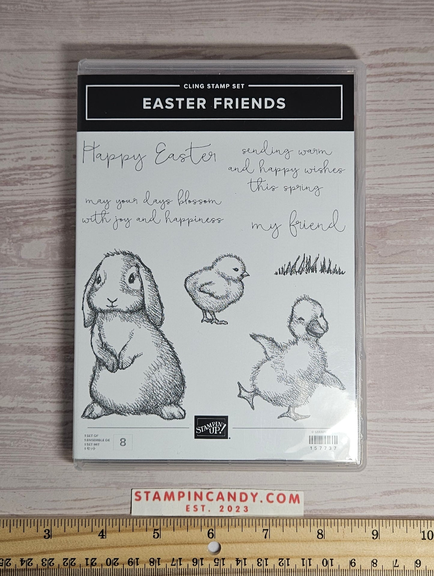 Stampin Up - Easter Friends