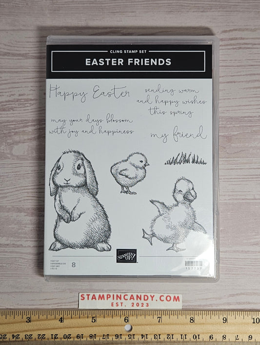 Stampin Up - Easter Friends