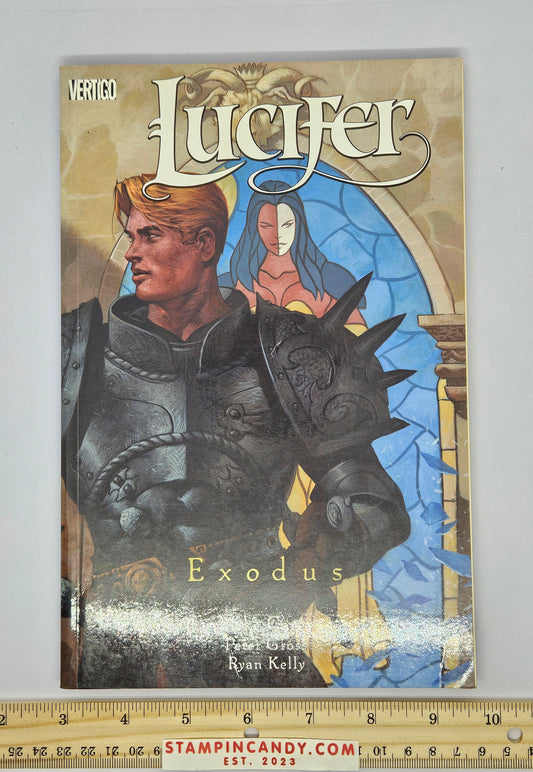 Lucifer: Exodus Volume 7 - Graphic Novel