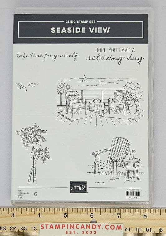 Stampin Up - Seaside View