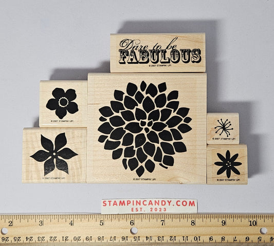 Stampin Up - Fabulous Flowers