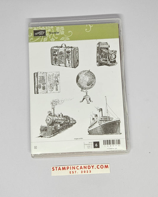 Stampin' UP! "Traveler" Stamp Set