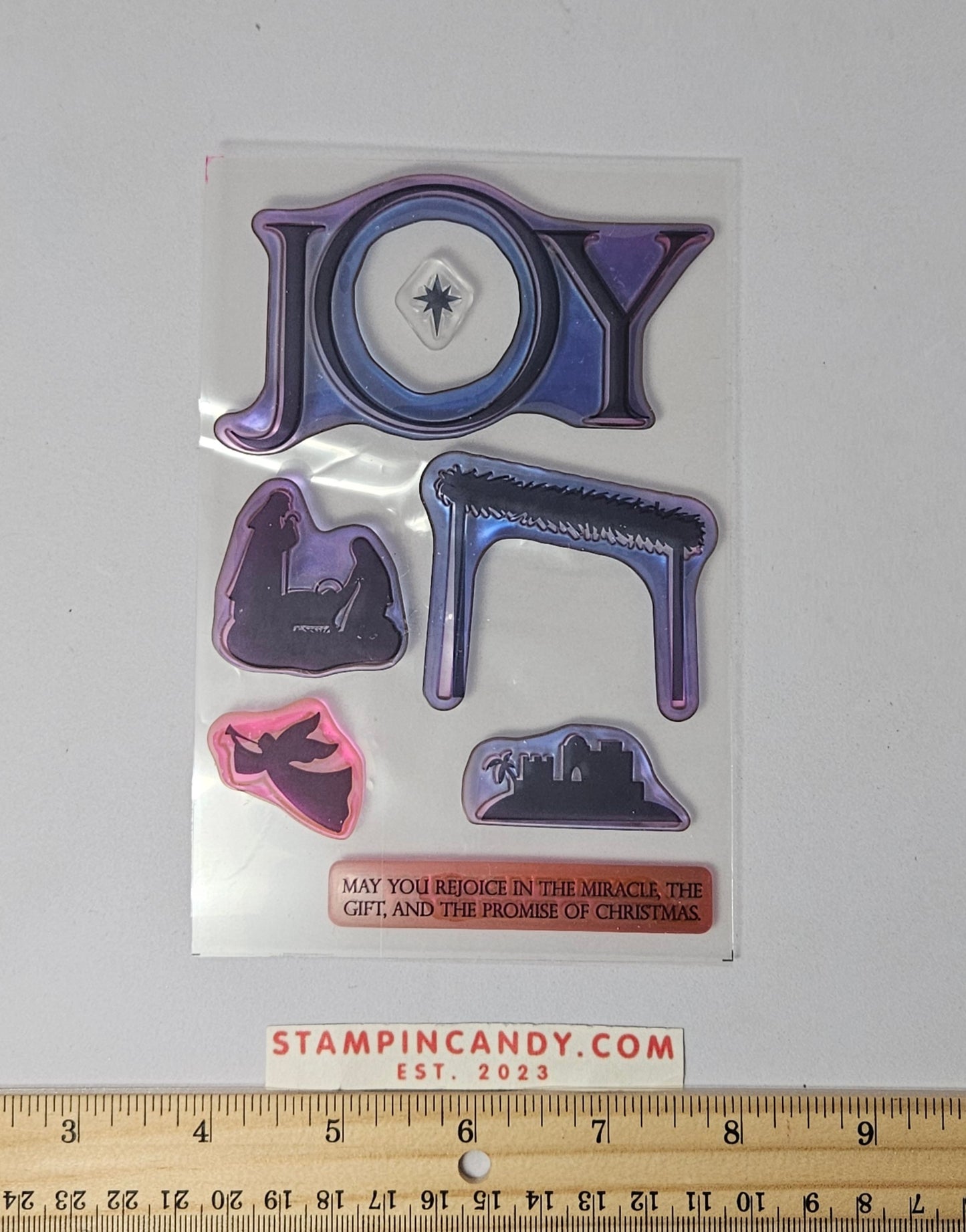 Stampin Up - Joyful Nativity