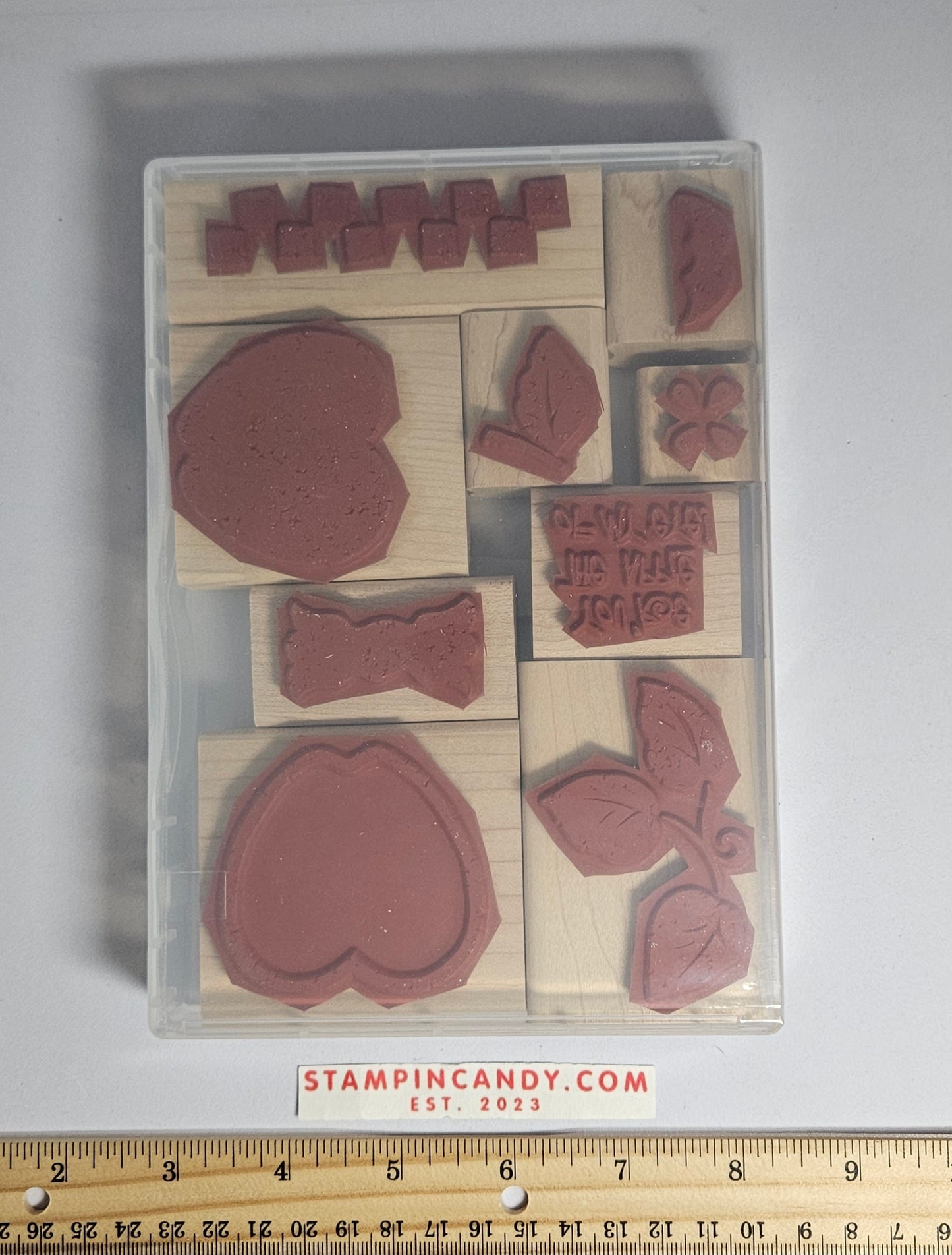 Stampin Up - Definitely Decorative Country Apple