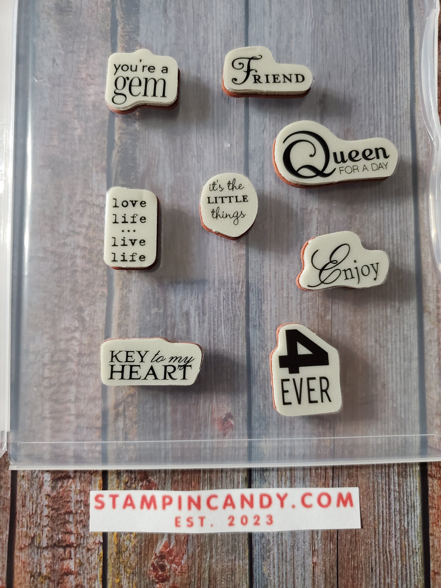 Stampin' UP! "You're a Gem" Stamp Set