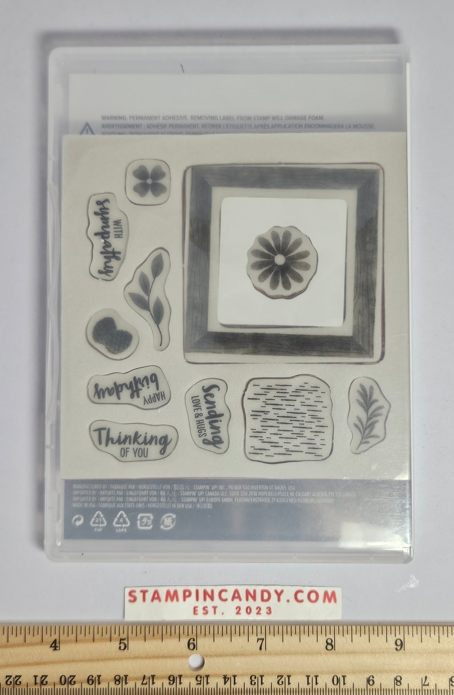Stampin Up - Framed For You