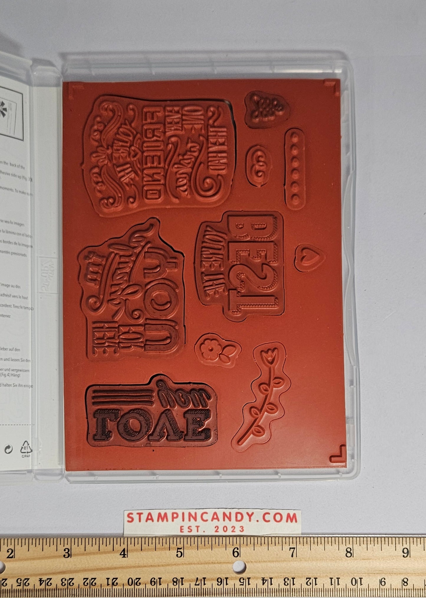 Stampin Up - Friendly Wishes