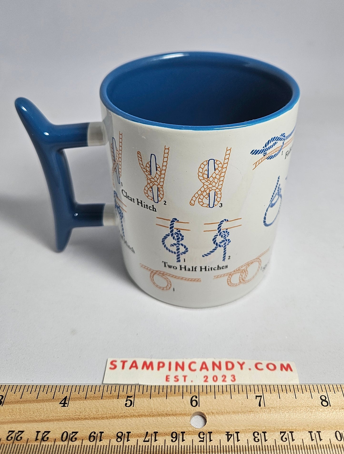The Unemployed Philosophers Guild - "How To: Knots" Mug