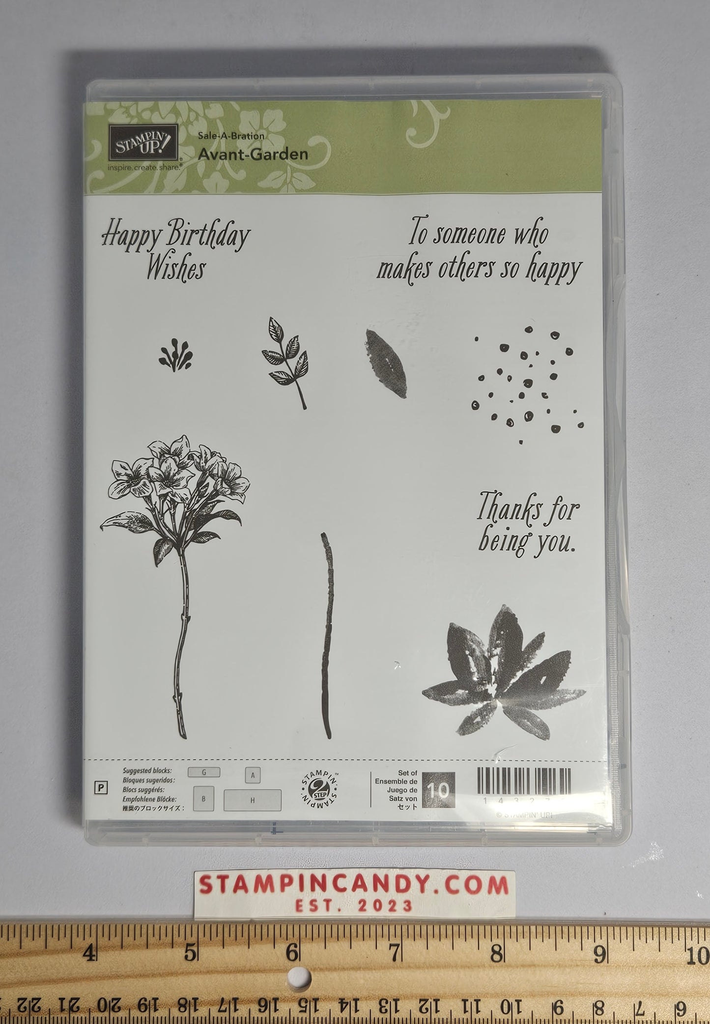 Stampin Up - Avant-Garden