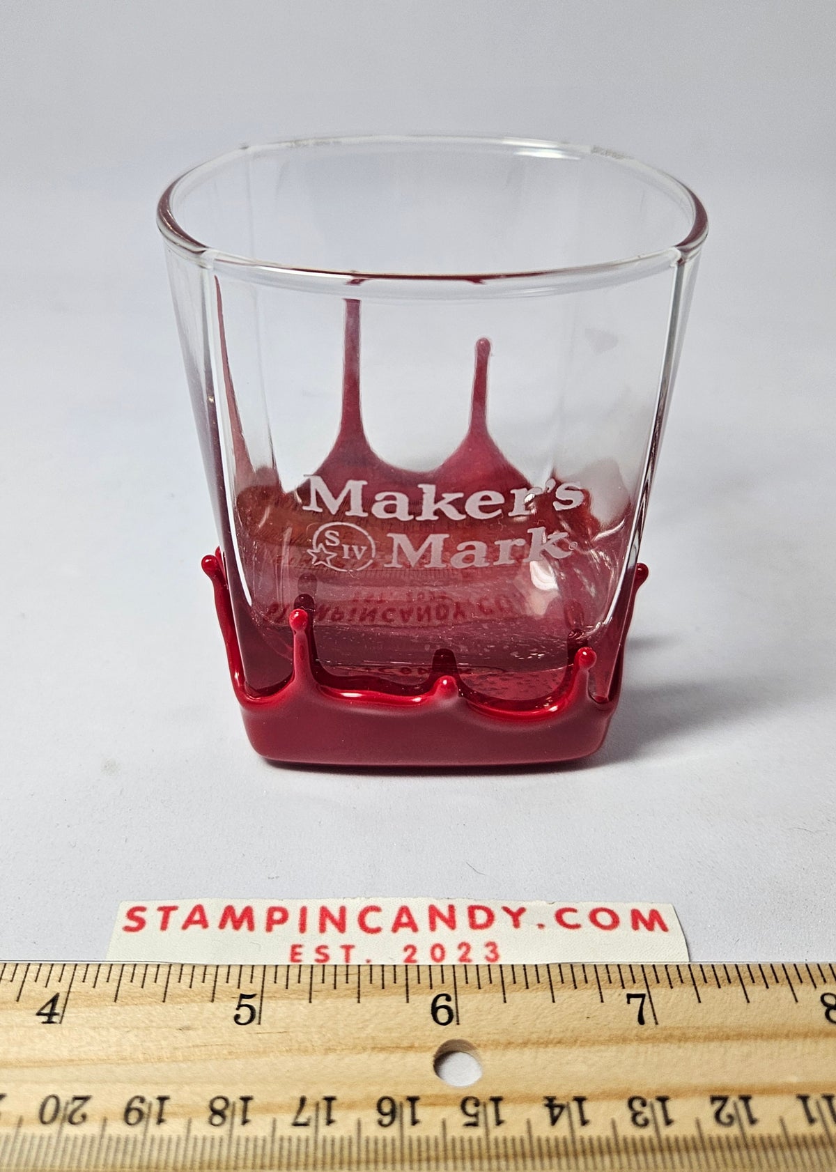 Maker's Mark Glass