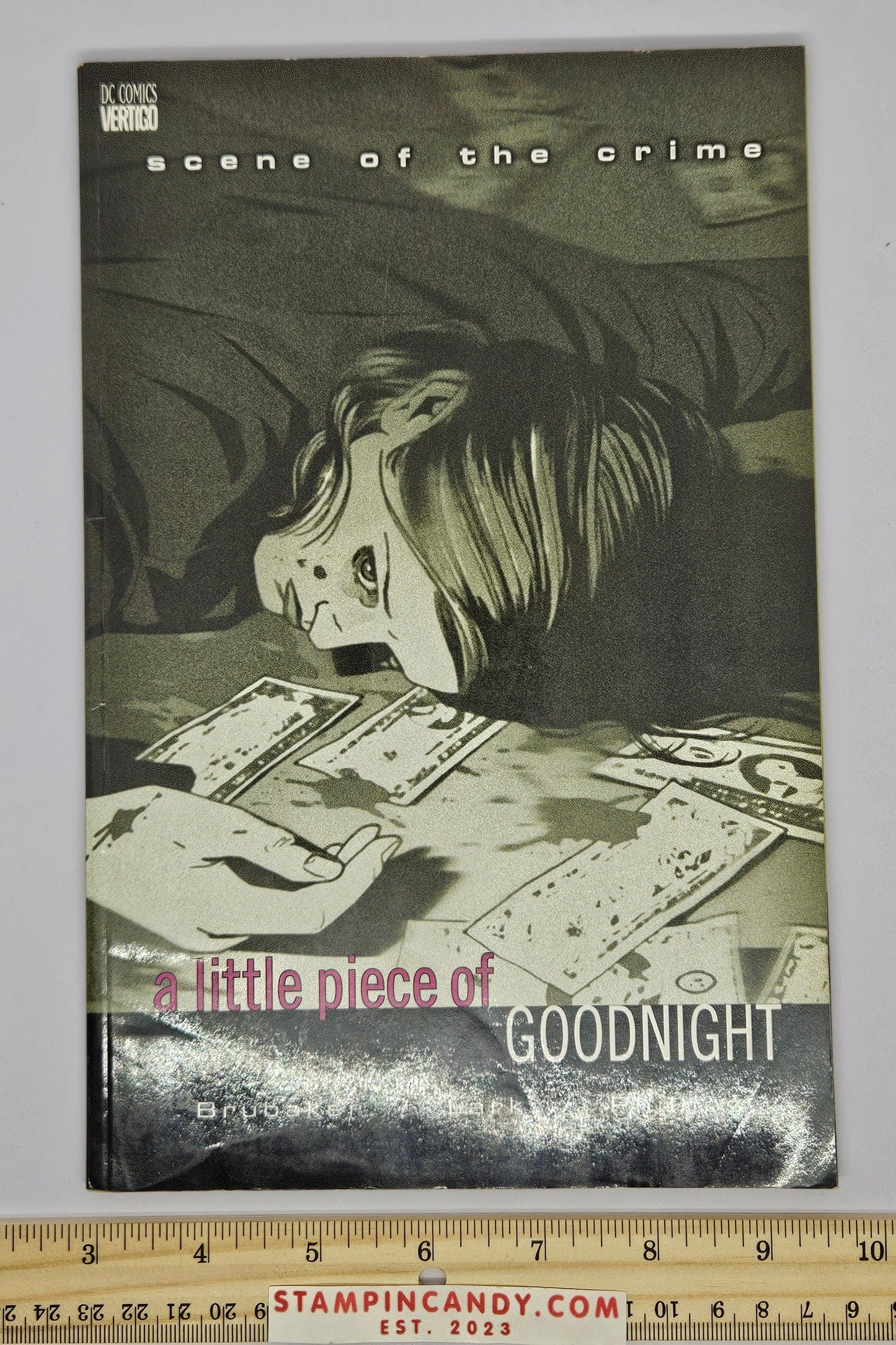 Scene of the Crime: A Little Piece of Goodnight - Graphic Novel