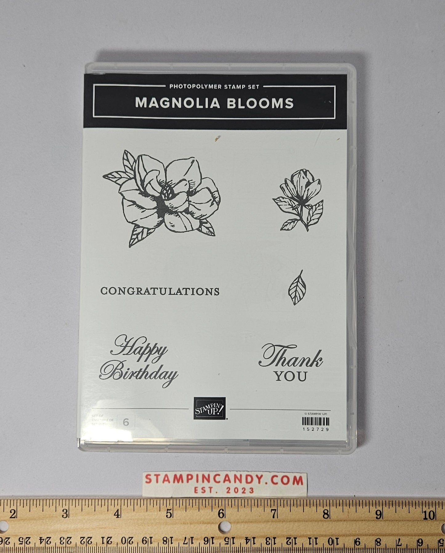 Stampin Up - Magnolia Blooms