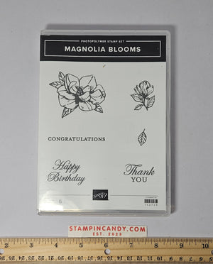 Stampin Up - Magnolia Blooms