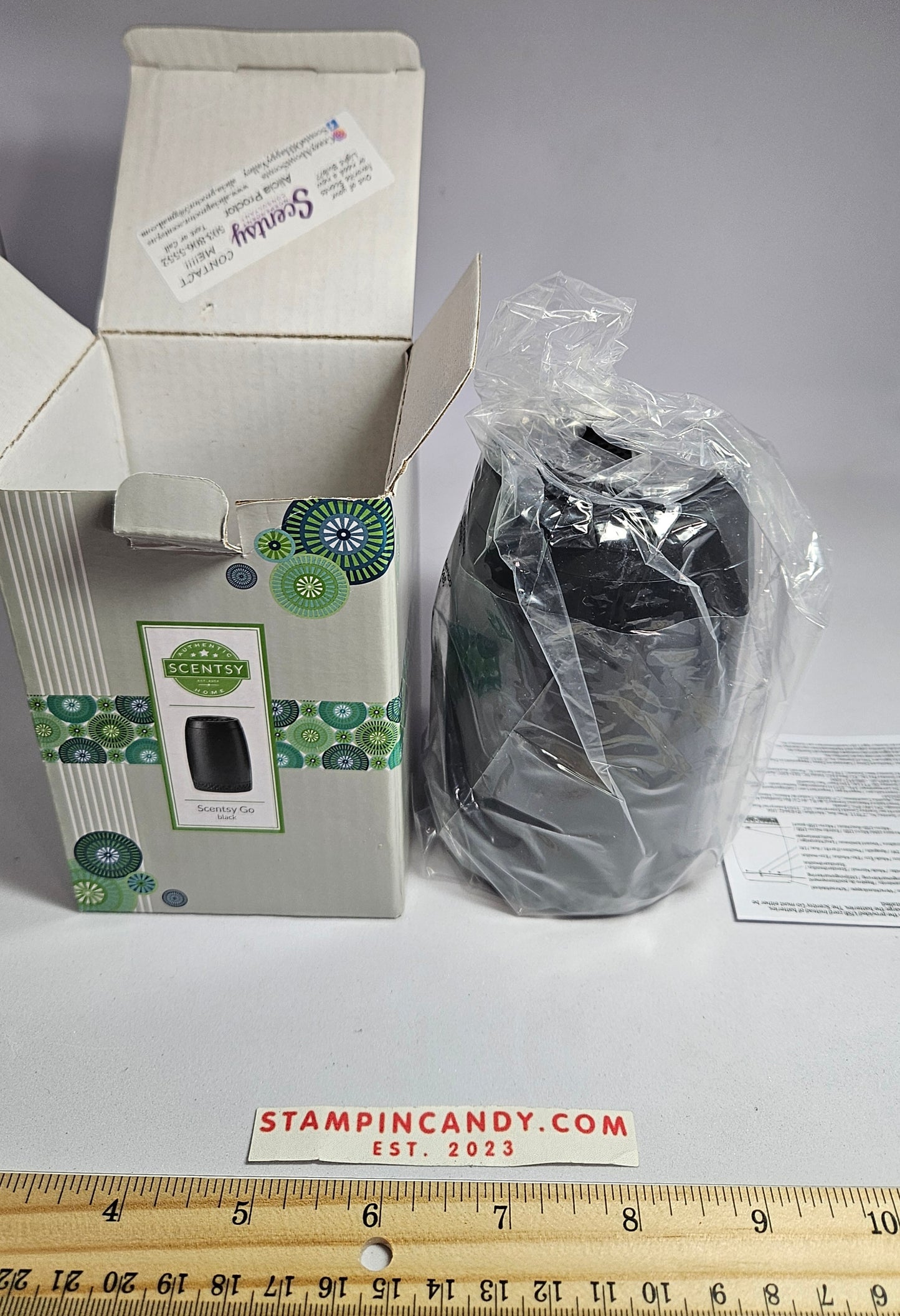 Scentsy Go - Black