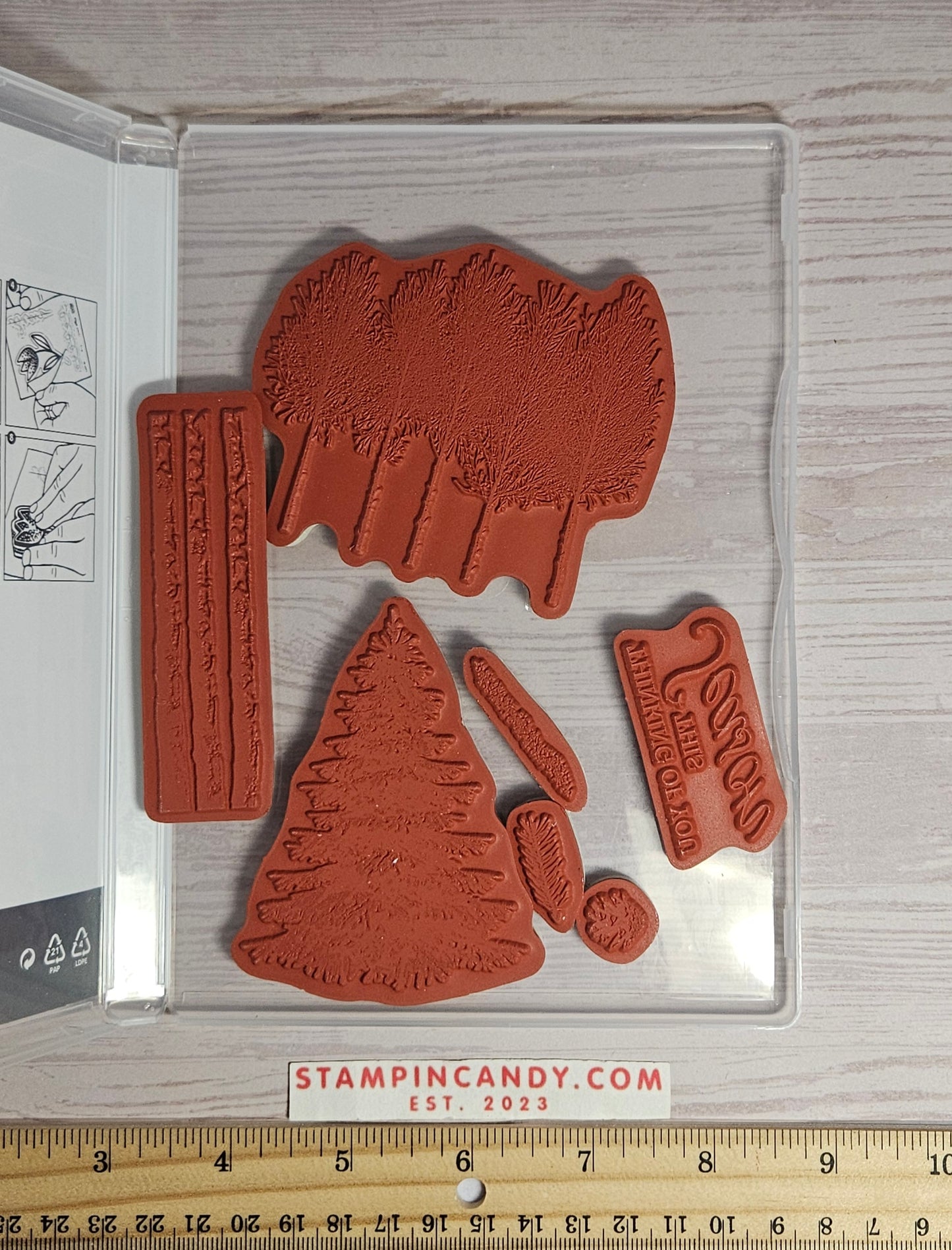 Stampin Up - Winter Woods