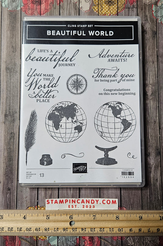 Stampin Up - Beautiful World