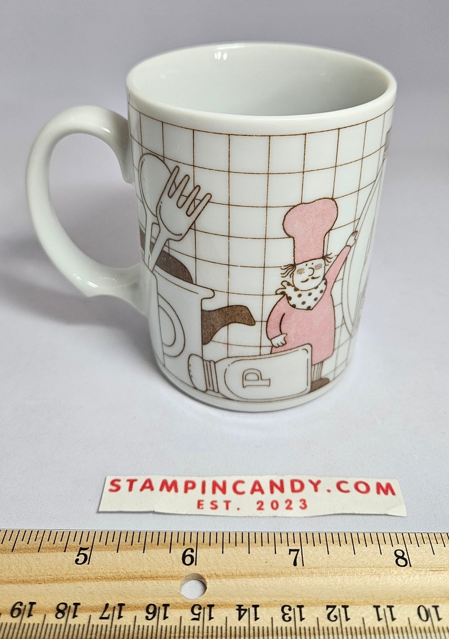 Vintage Chef Mug