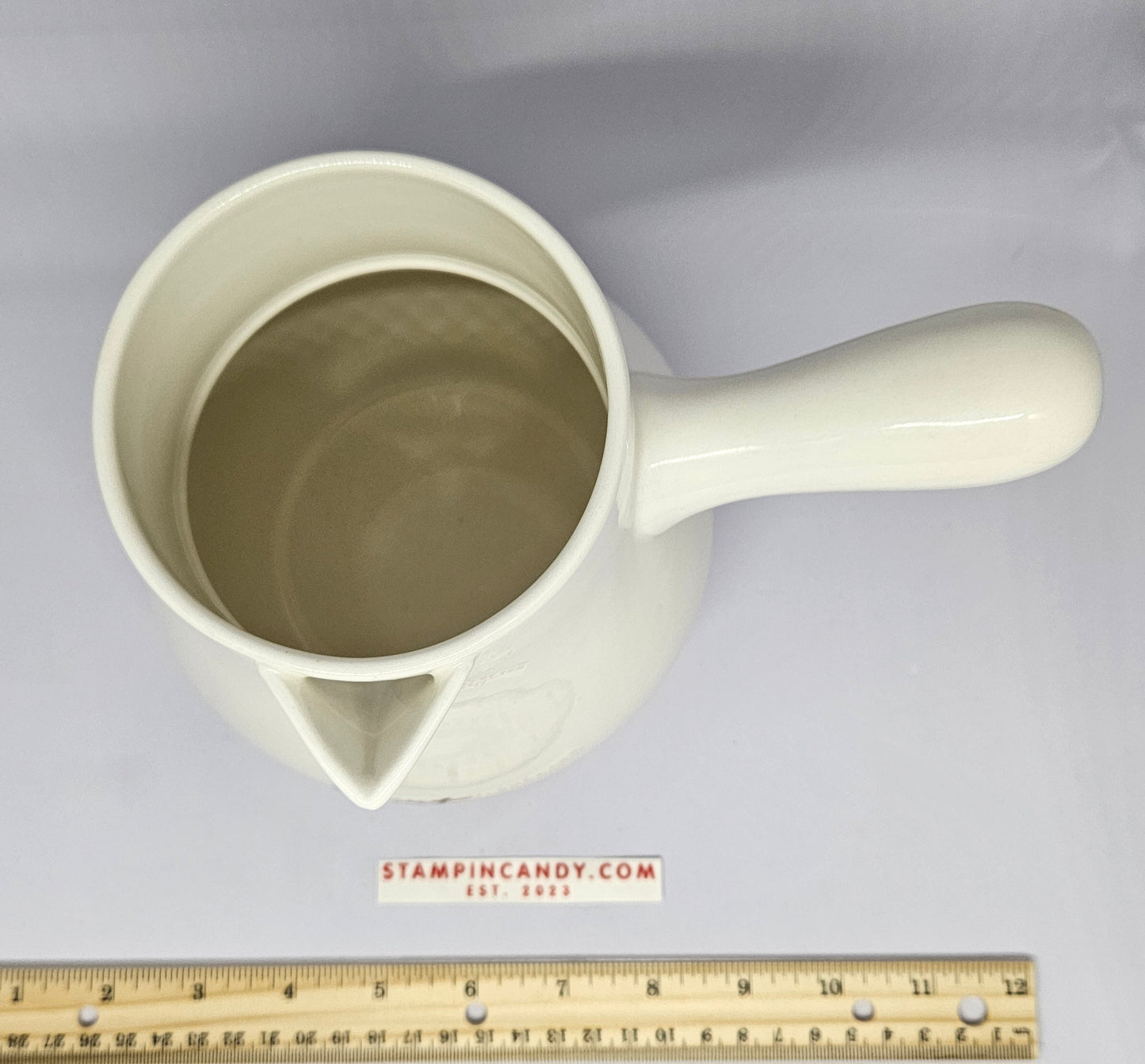 Williams Sonoma - Ceramic Hot Chocolate Pitcher