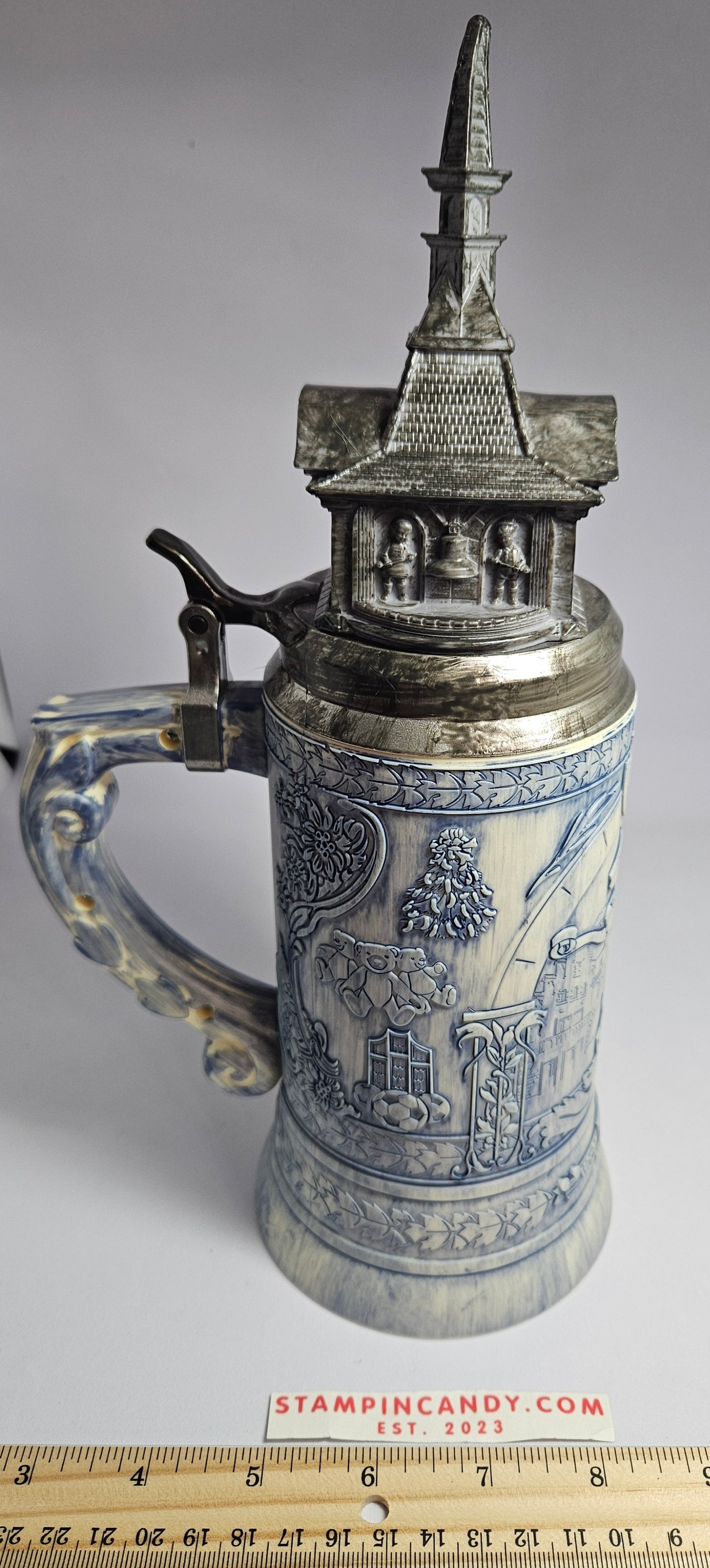 2024 Disney Parks - Germany Pavillion Plastic Souvenir Mug