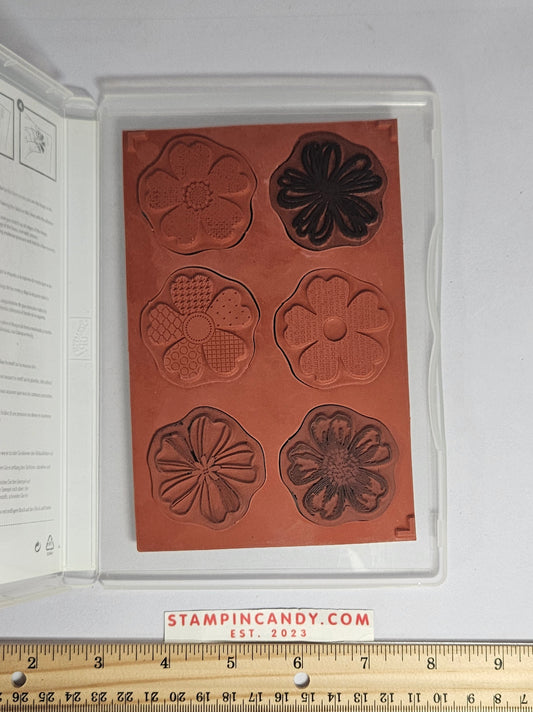 Stampin Up - Flower Shop