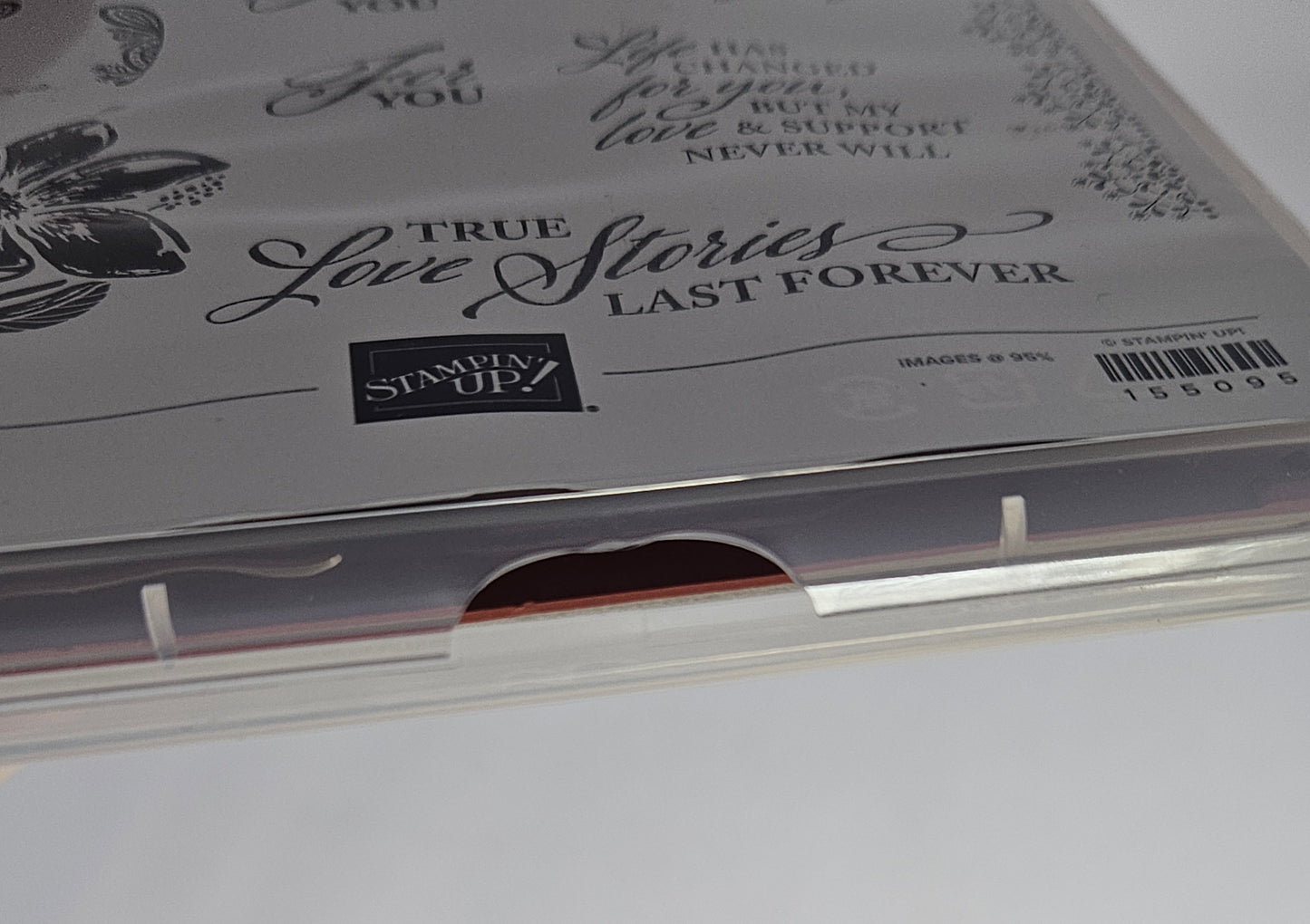 Stampin Up - Elegantly Said *Case Damaged*