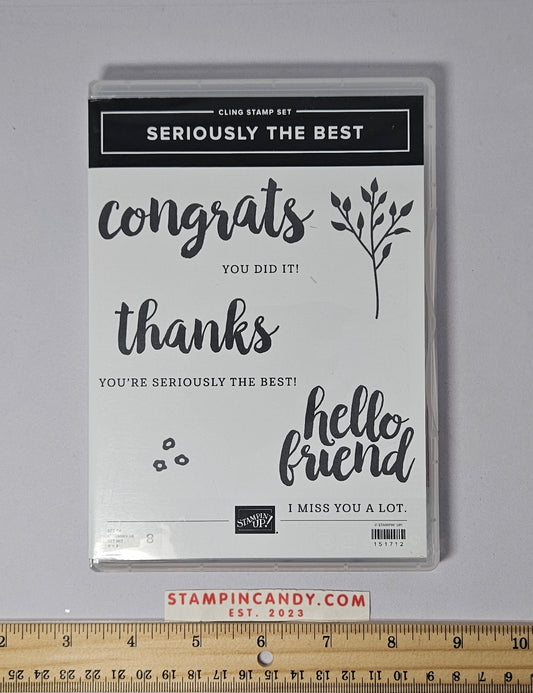 Stampin Up - Seriously the Best