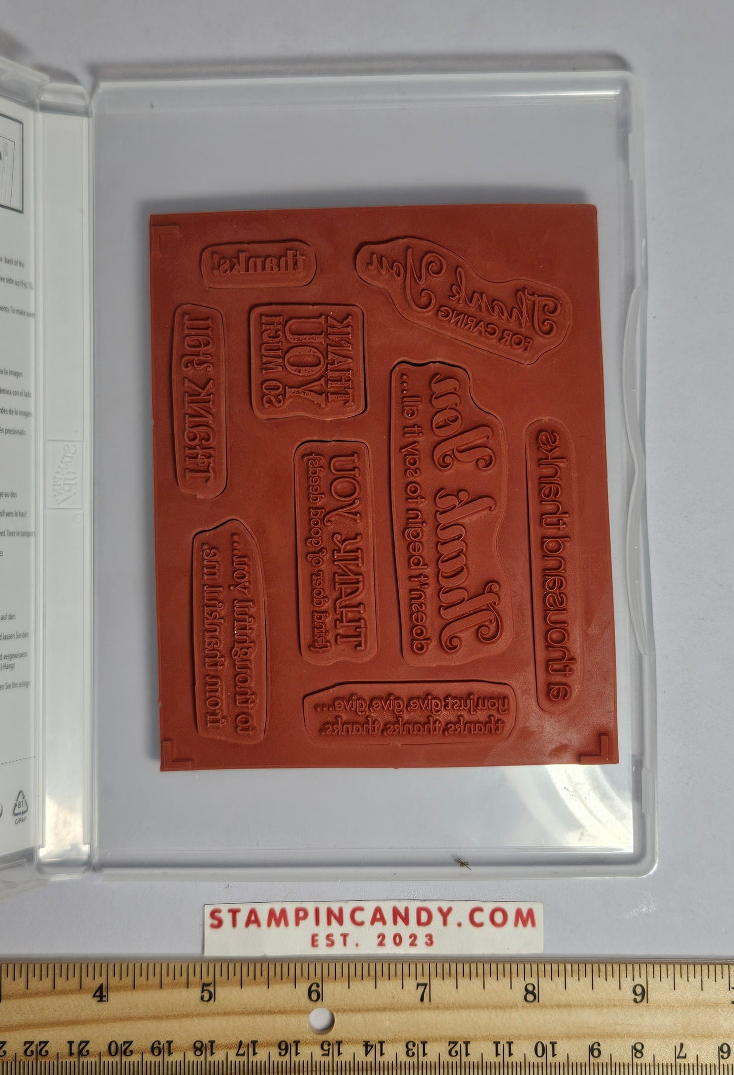 Stampin Up - Lots of Thanks