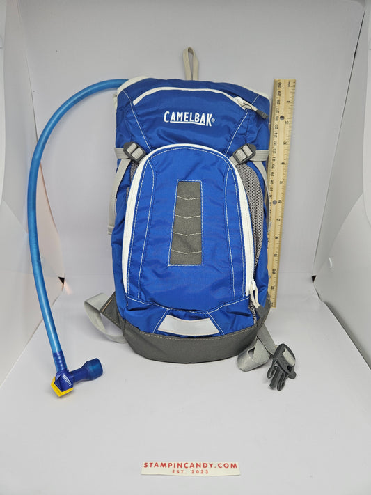 Camelbak - Blue / White Hydration Backpack