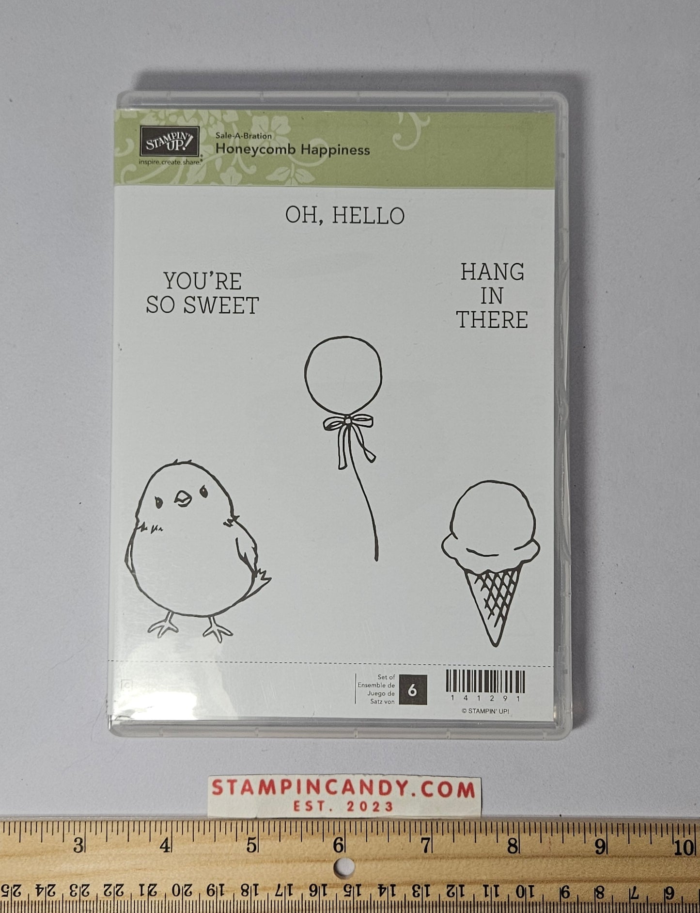 Stampin Up - Honeycomb Happiness