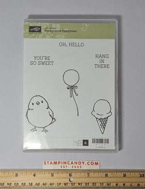 Stampin Up - Honeycomb Happiness