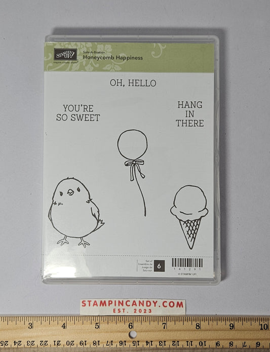 Stampin Up - Honeycomb Happiness