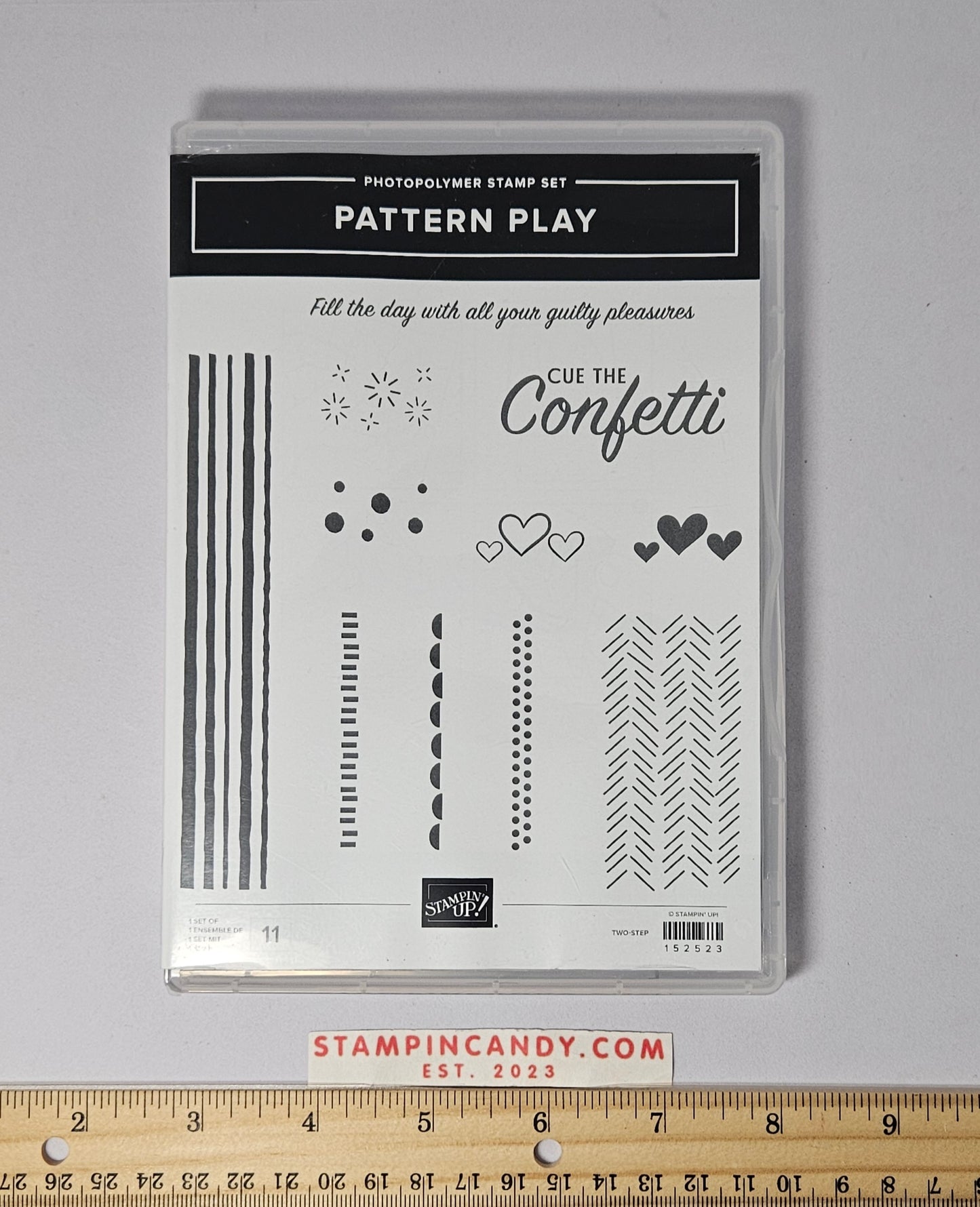 Stampin Up - Pattern Play