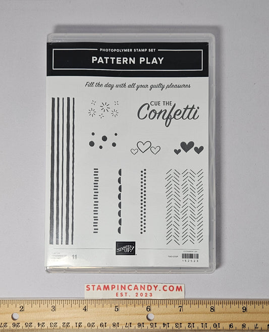 Stampin Up - Pattern Play
