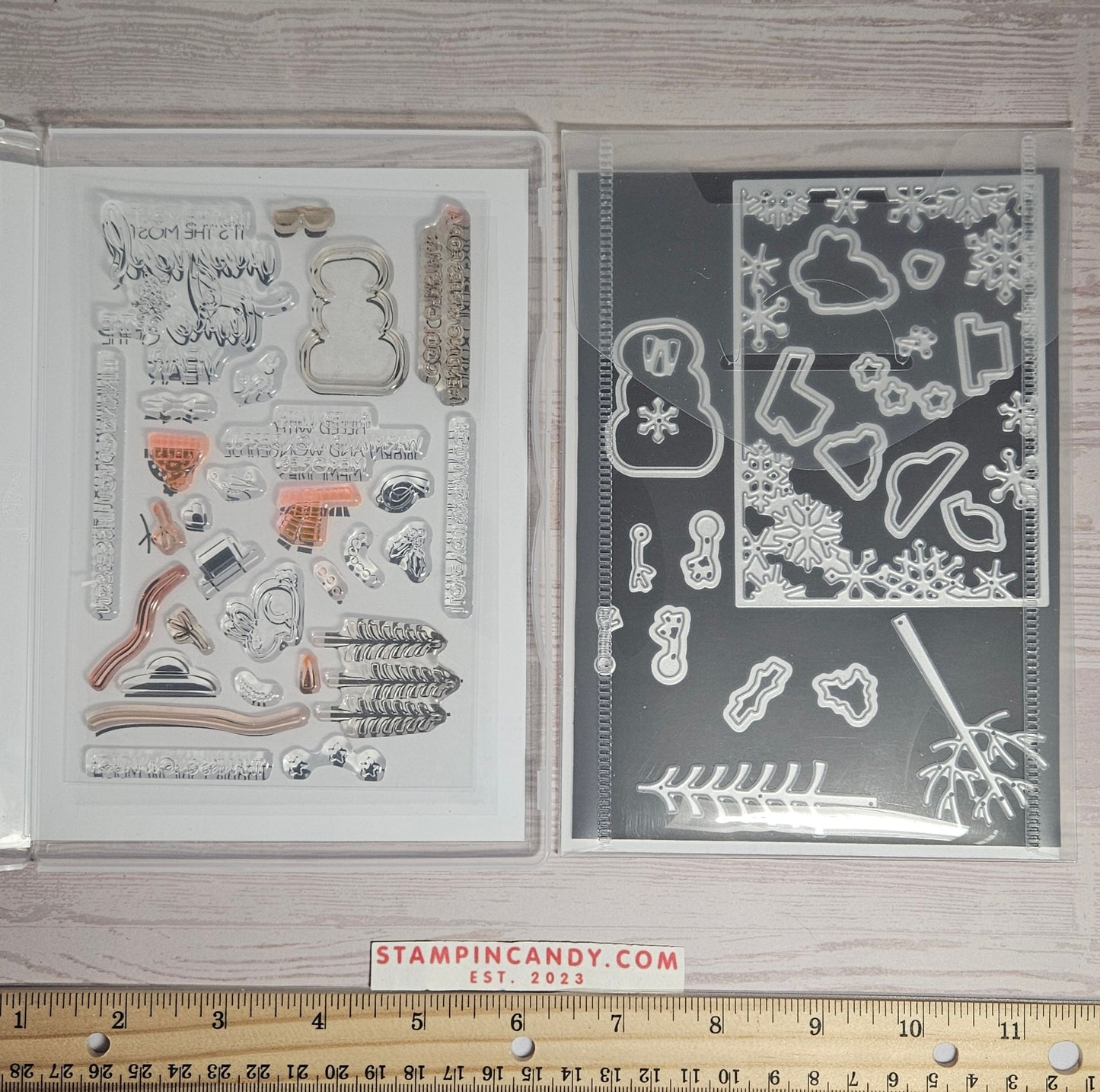 Stampin Up - Snowman Magic w/ Snowman Dies