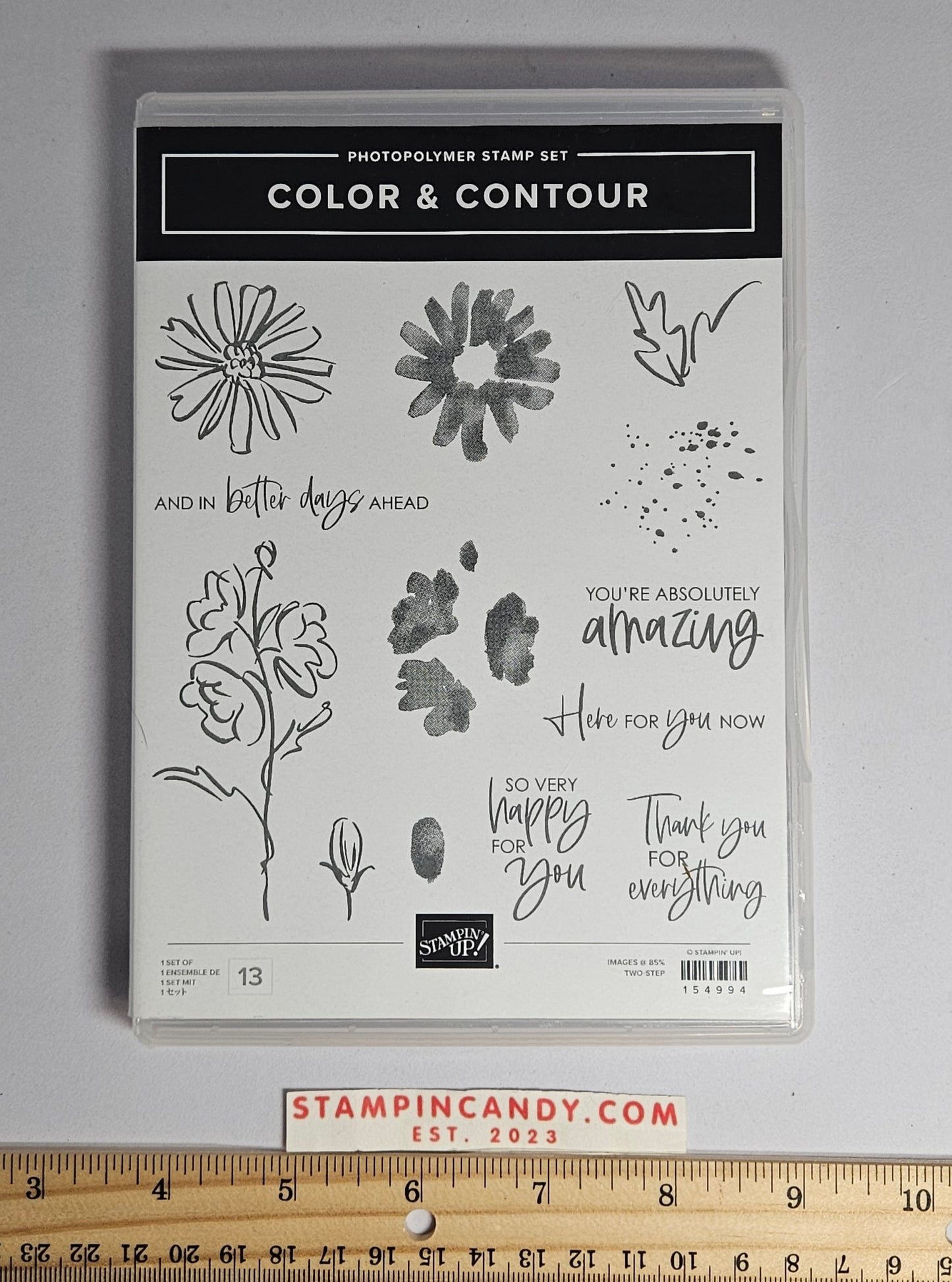 Stampin Up - Color & Contour