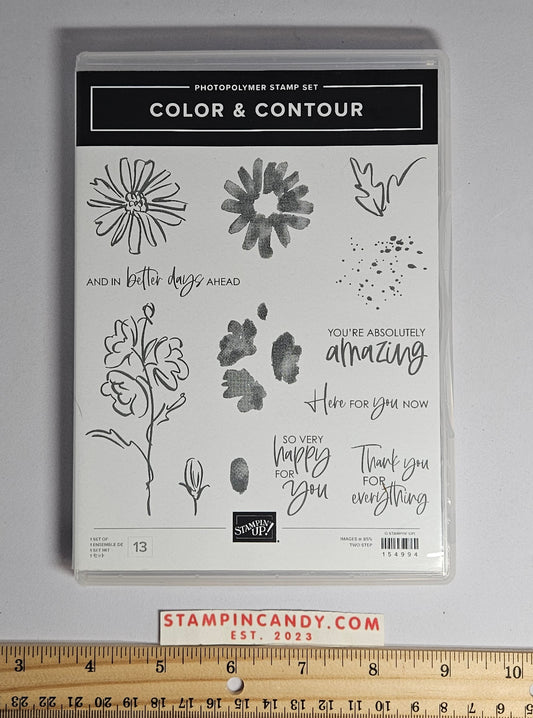 Stampin Up - Color & Contour