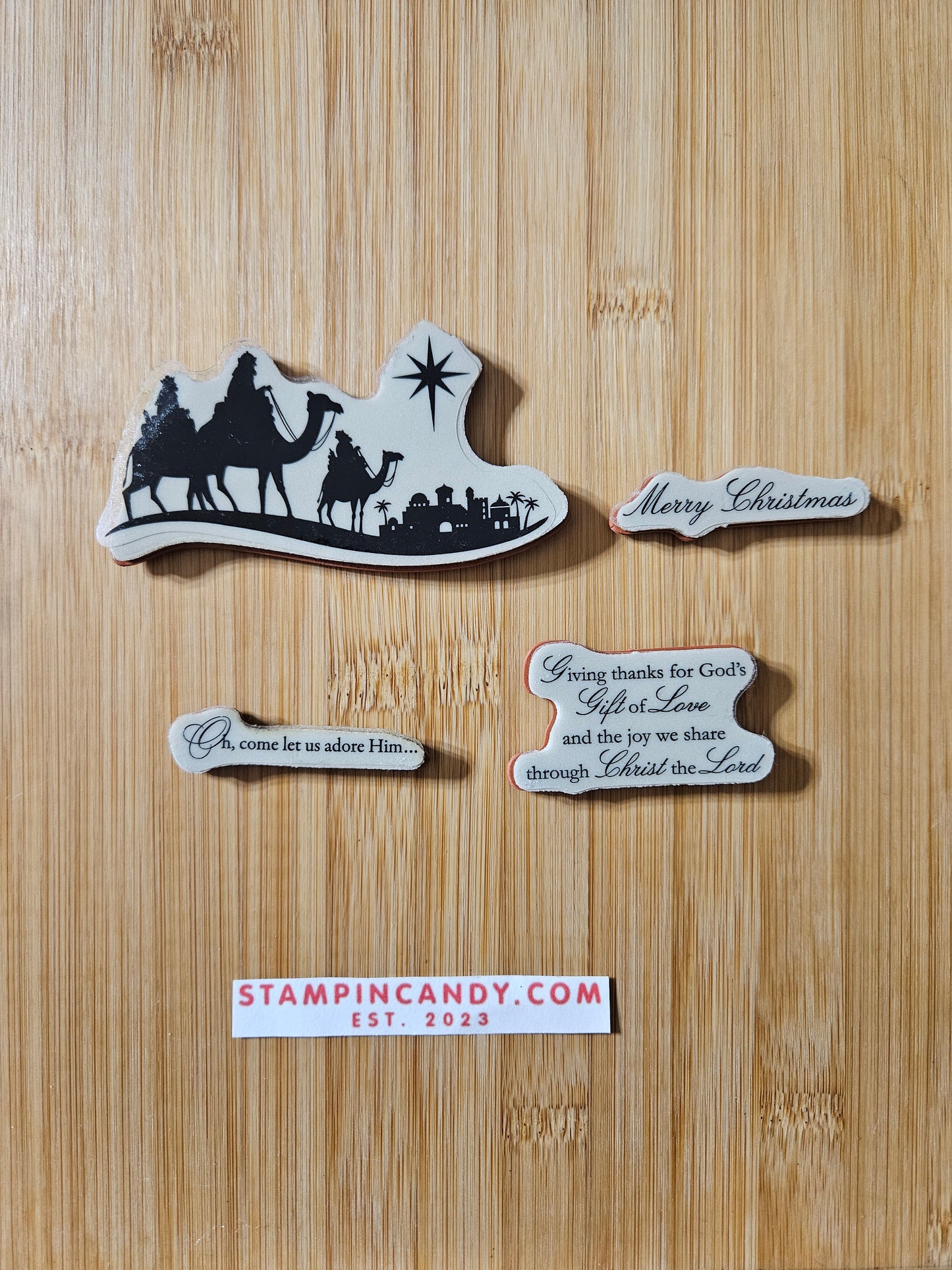 Stampin' UP! "Come to Bethlehem" Stamp Set