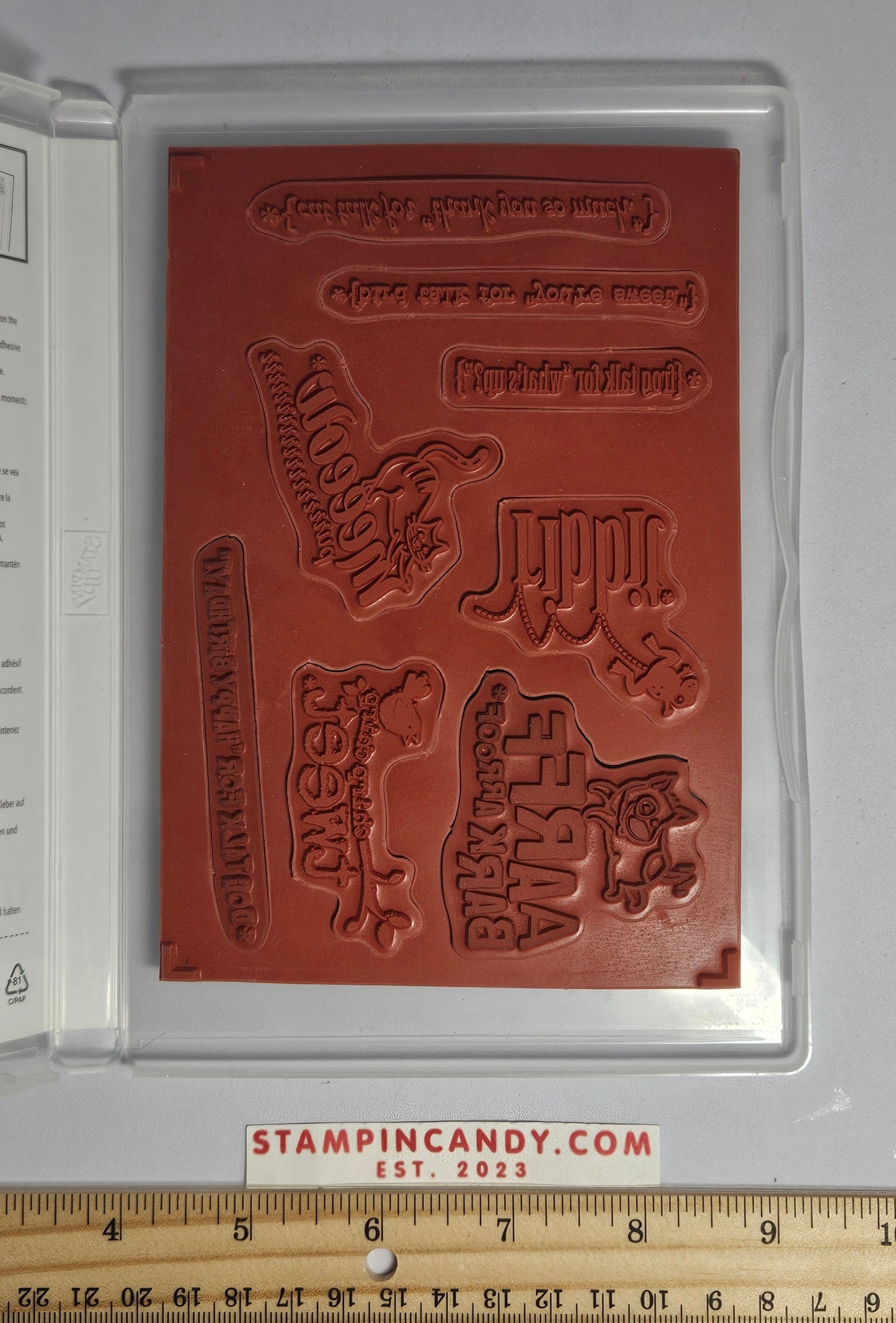 Stampin Up - Animal Talk