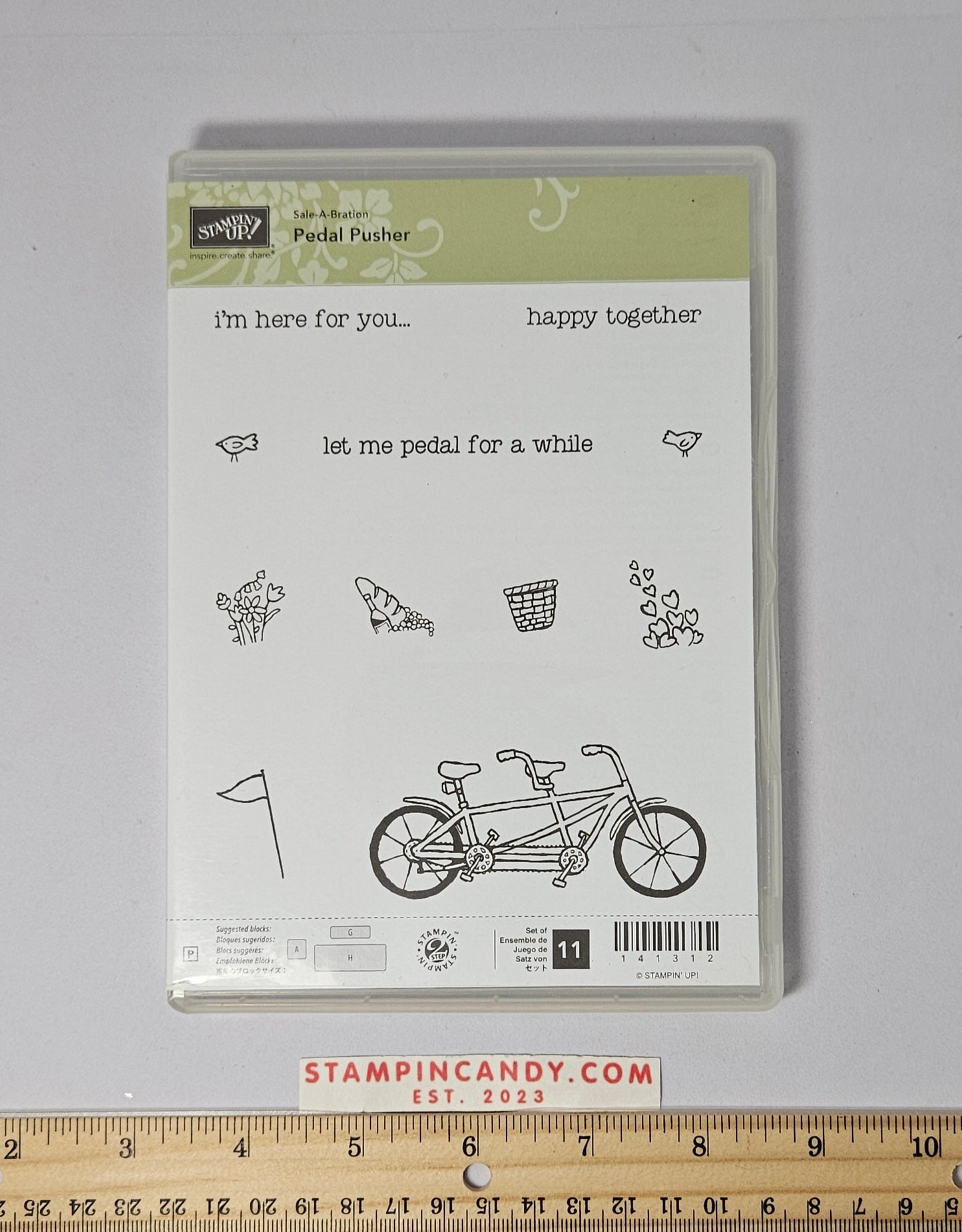 Stampin Up - Pedal Pusher