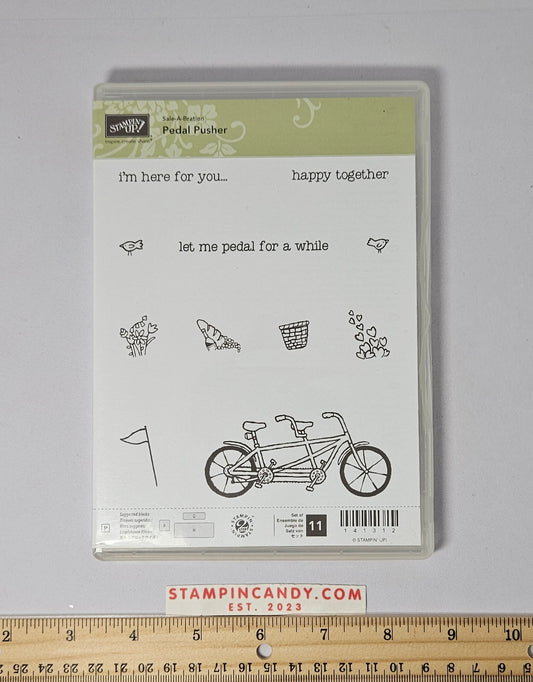 Stampin Up - Pedal Pusher