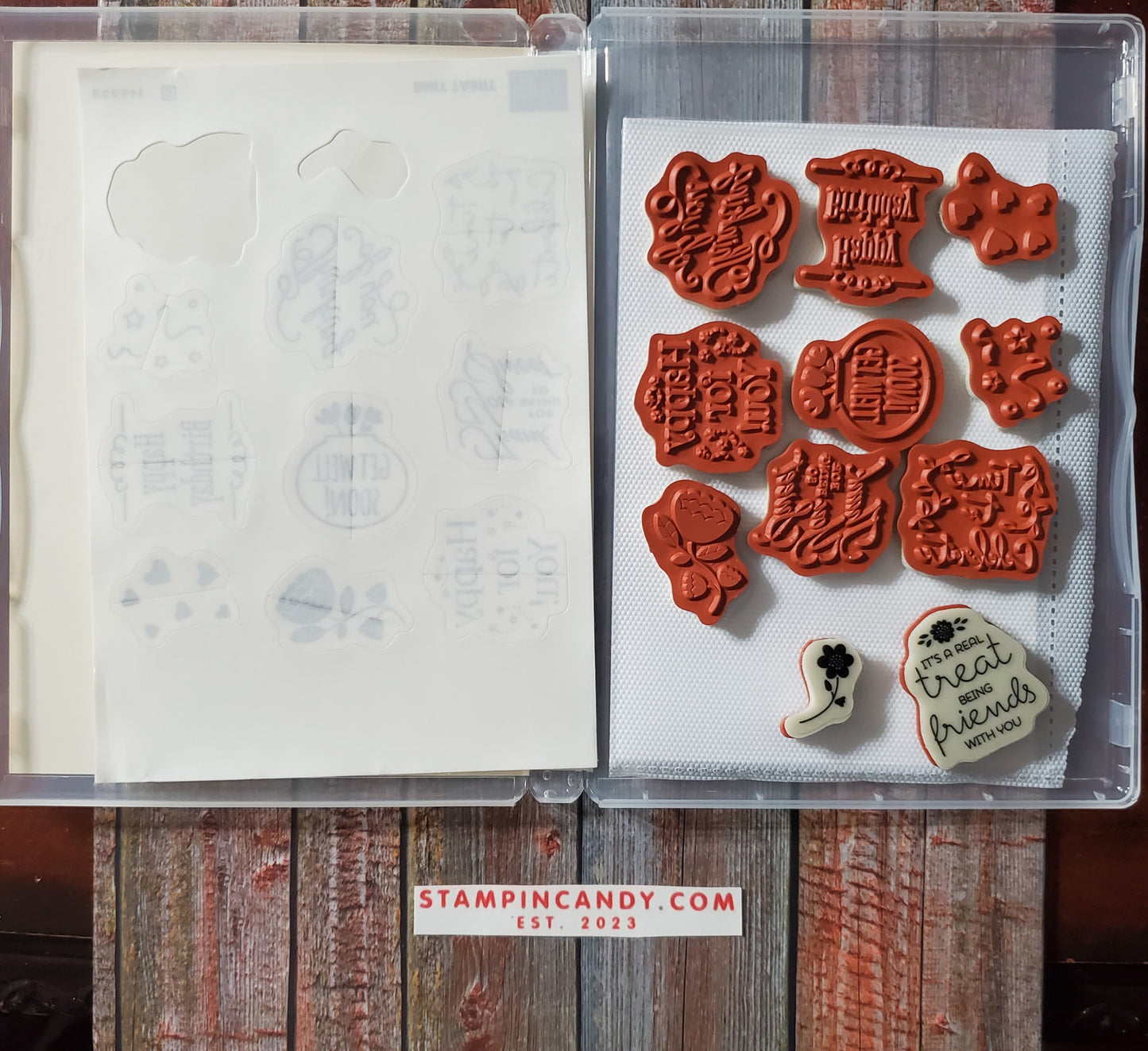 Stampin' UP! "Treat Time" Stamp Set