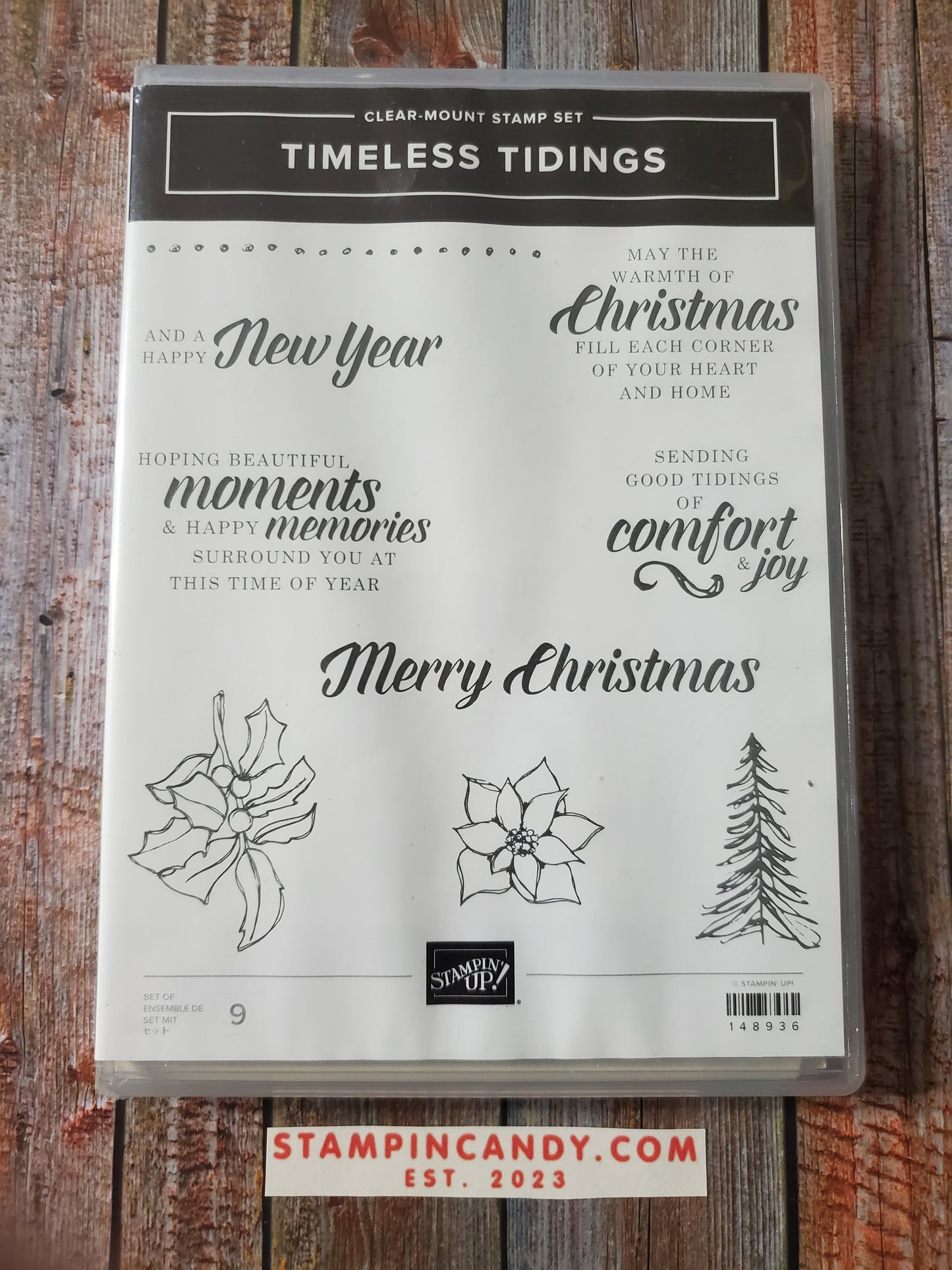 Stampin' UP! "Timeless Tidings" Stamp Set