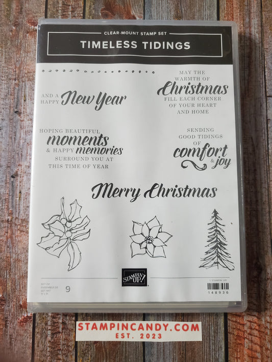 Stampin' UP! "Timeless Tidings" Stamp Set