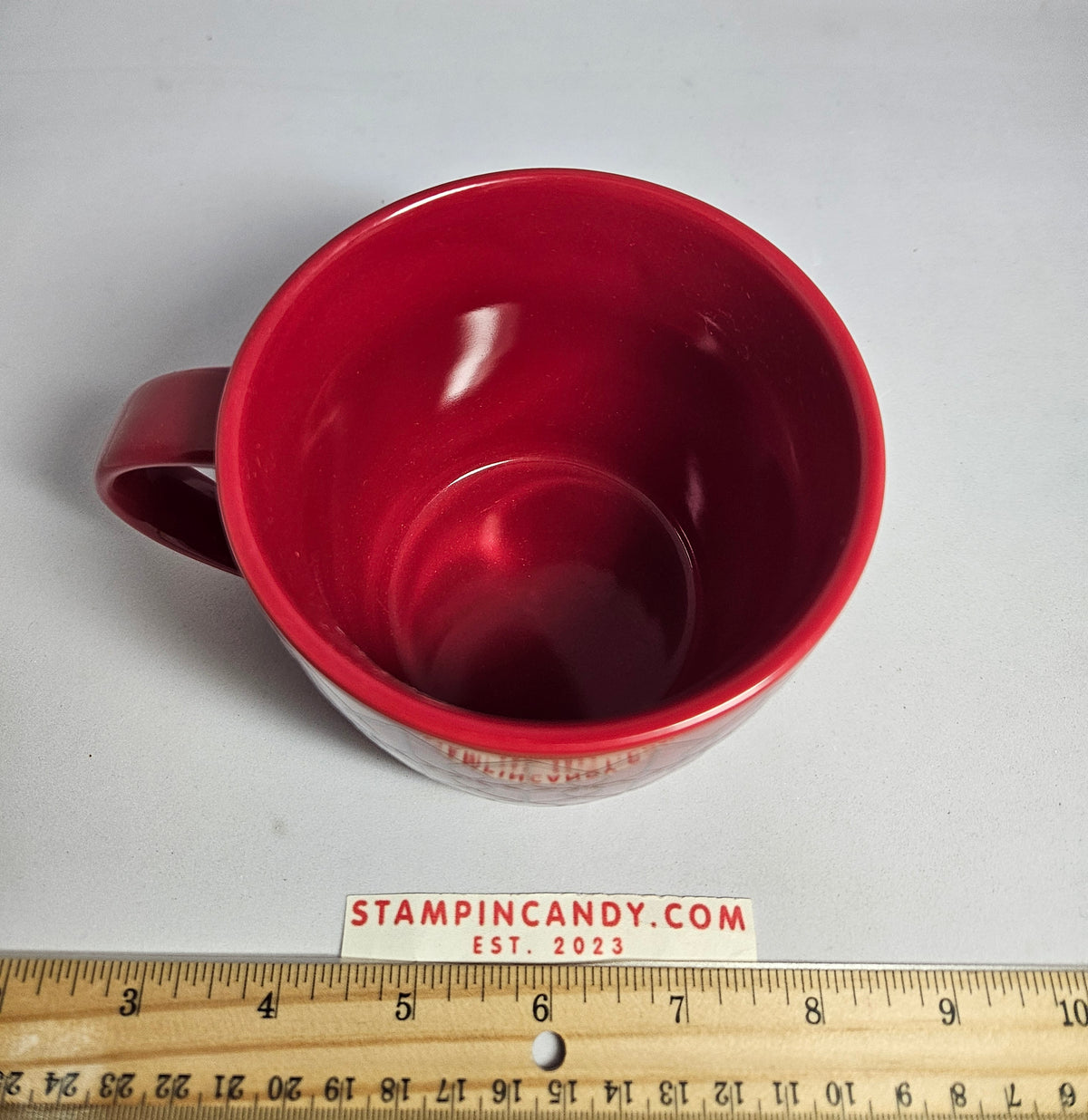 2013 Starbucks - Sweetheart Red 14 oz Mug
