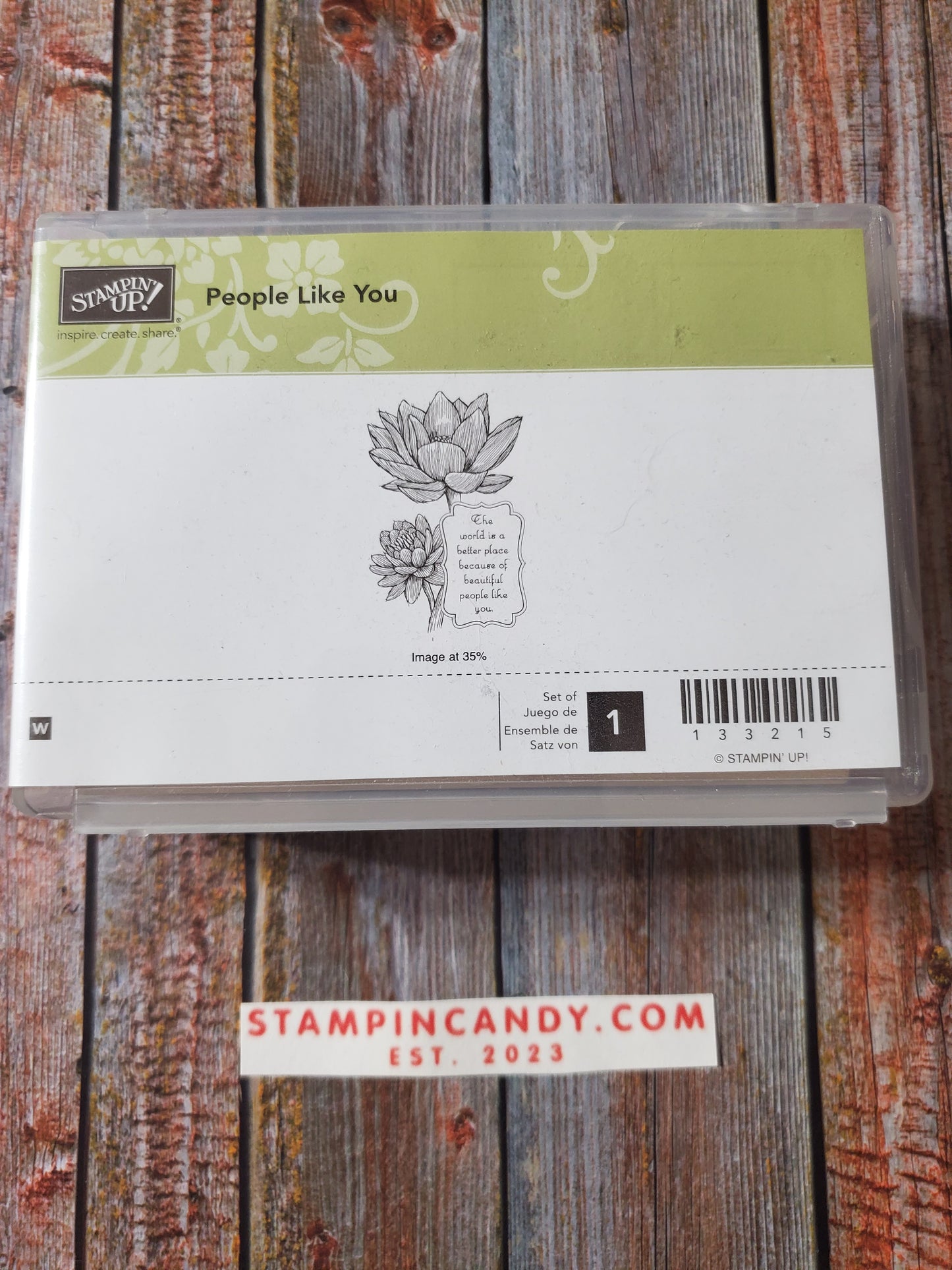 Stampin' UP! "People Like You" Stamp Set