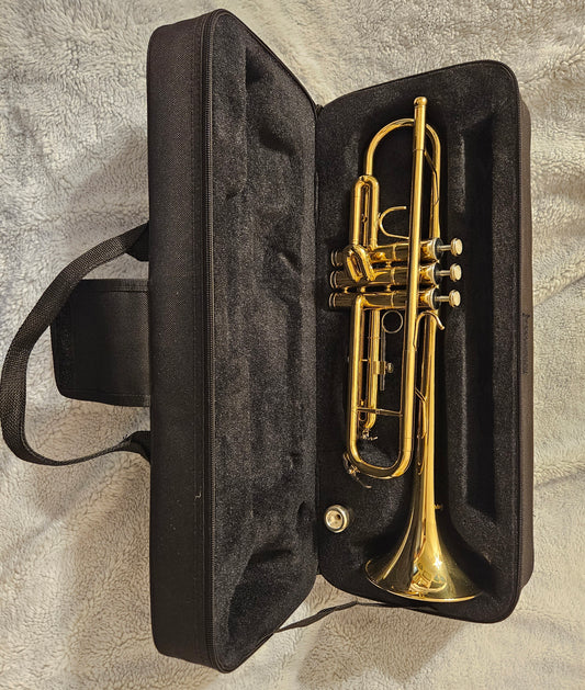 Mendini by Cecilio Trumpet with Case