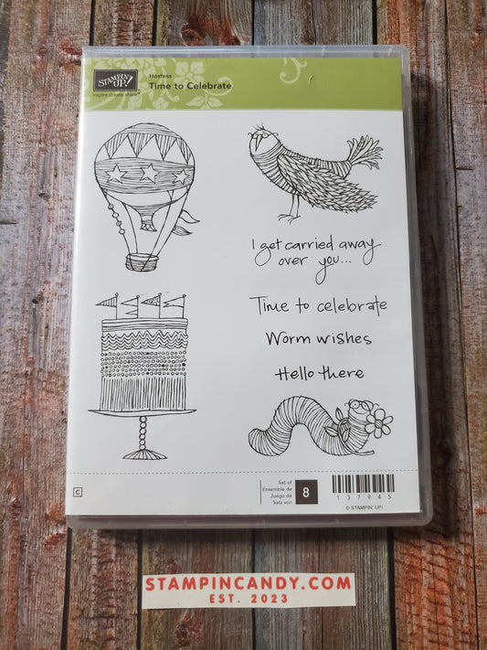 Stampin' UP! "Time to Celebrate" Stamp Set