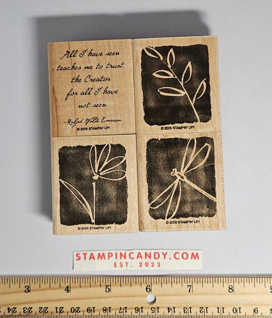 Stampin Up - All I Have Seen (No Case)