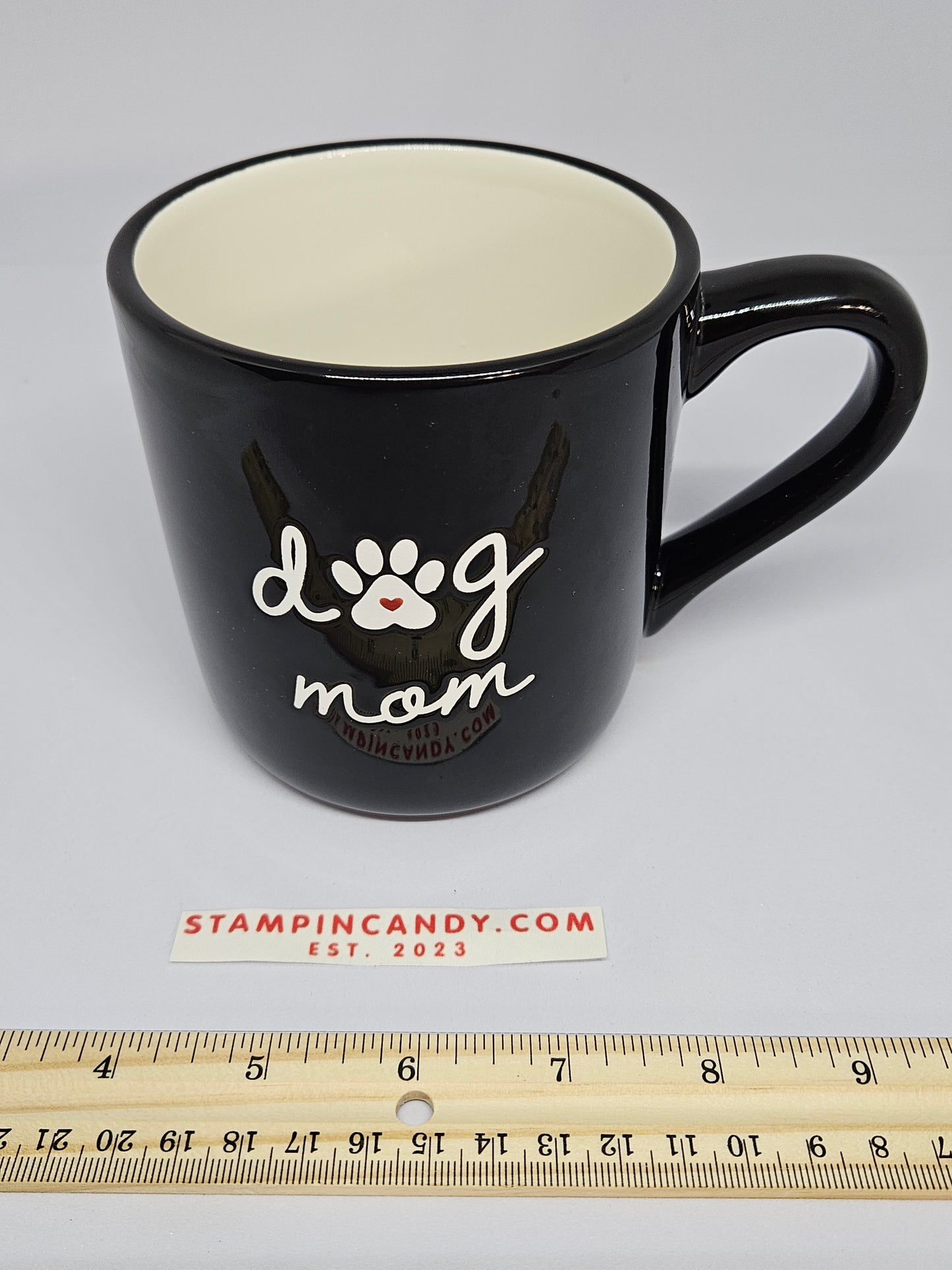 Sunday Morning Ceramics - Dog Mom Mug