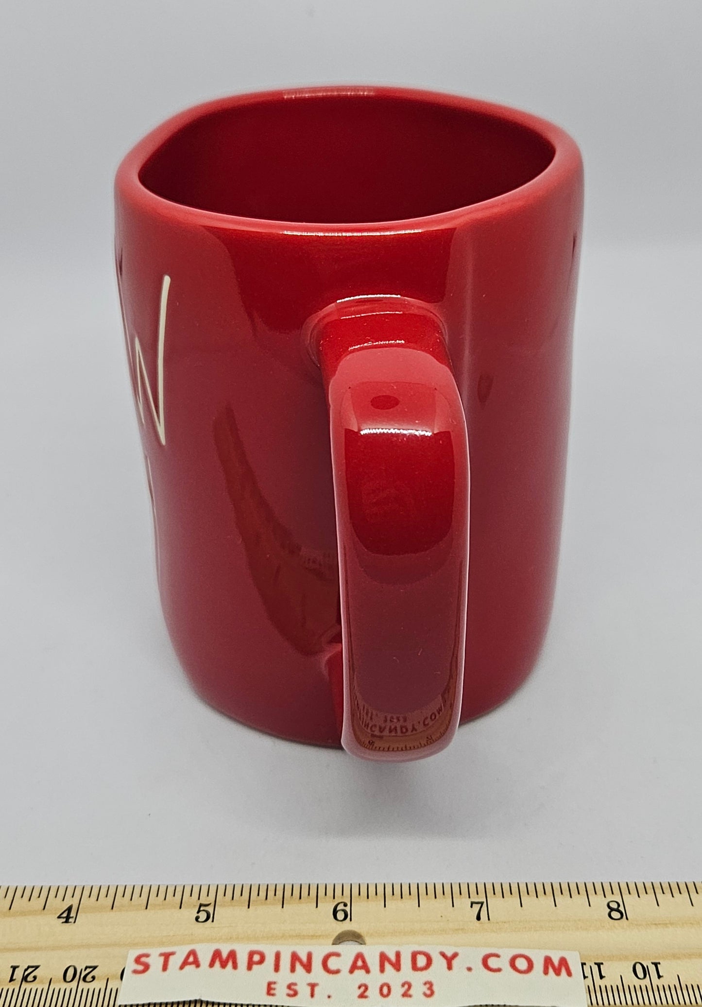 Rae Dunn - Snow Day Red Mug